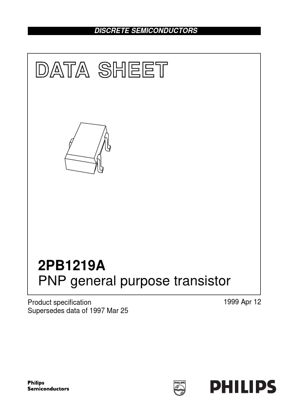 2PB1219AR NXP