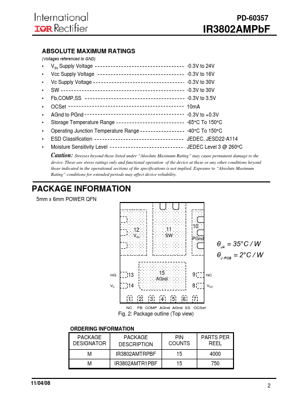 IR3802AMPBF