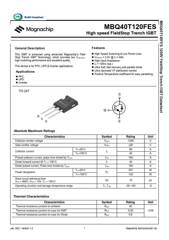 MBQ40T120FES