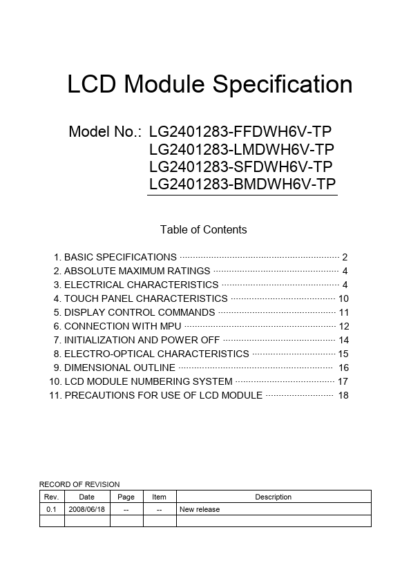 LG2401283-FFDWH6V-TP ETC