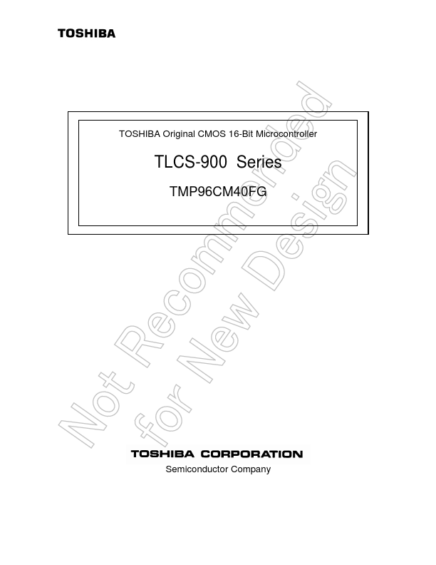 TMP96CM40FG Toshiba