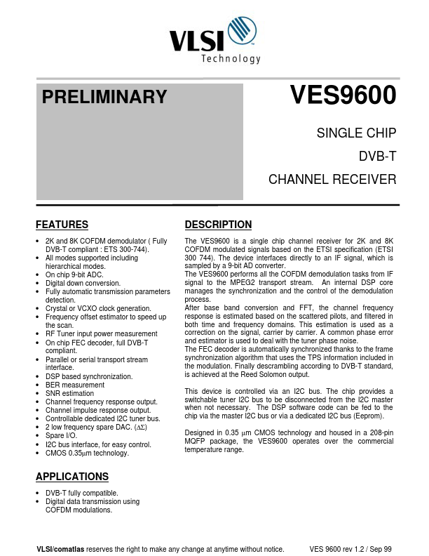 VES9600
