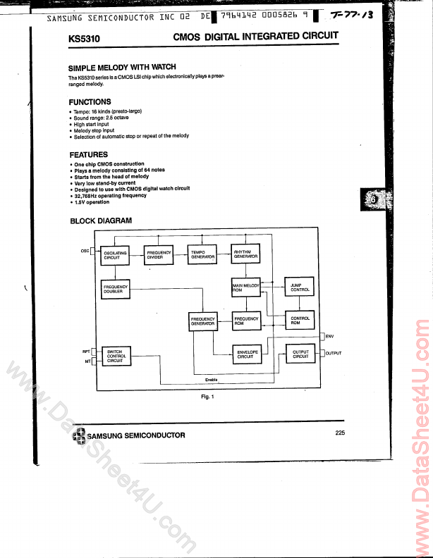 KS5310 Samsung Electronics