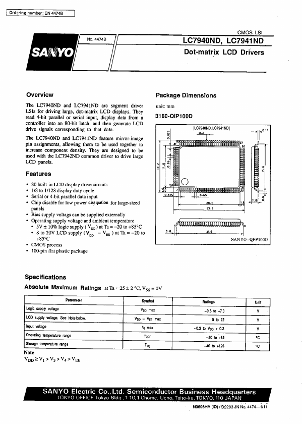 LC7940ND