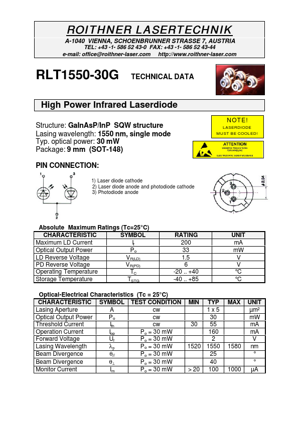RLT1550-30G