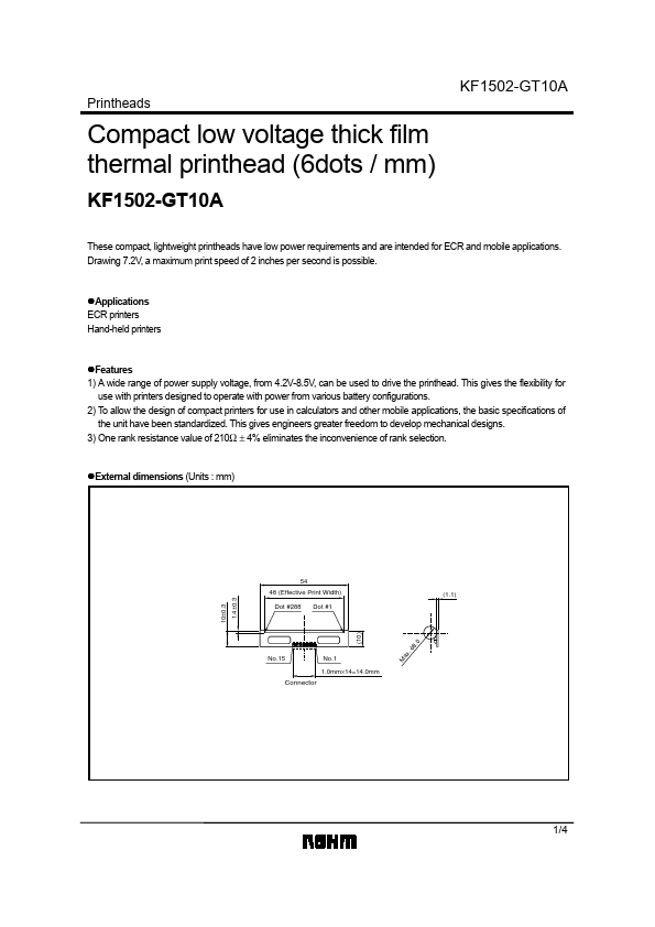 <?=KF1502-GT10A?> डेटा पत्रक पीडीएफ