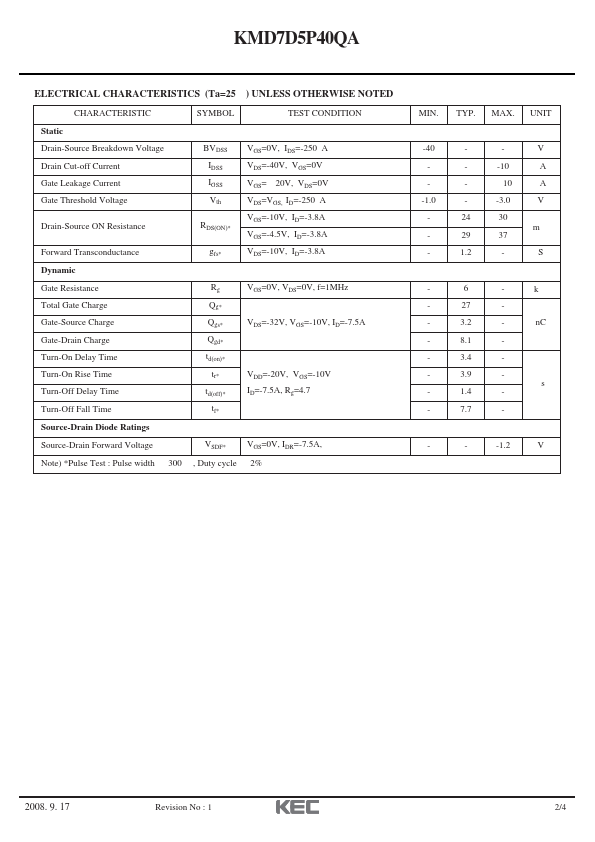 KMD7D5P40QA