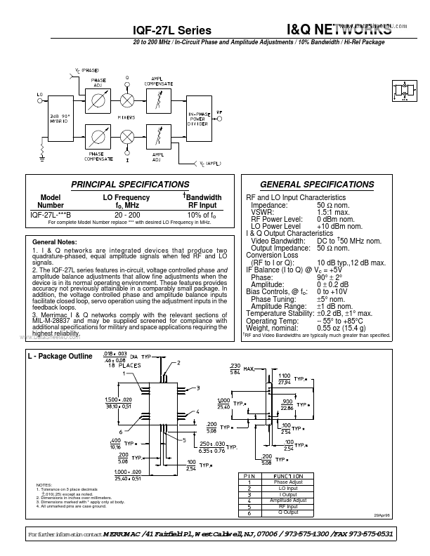 IQF-27L