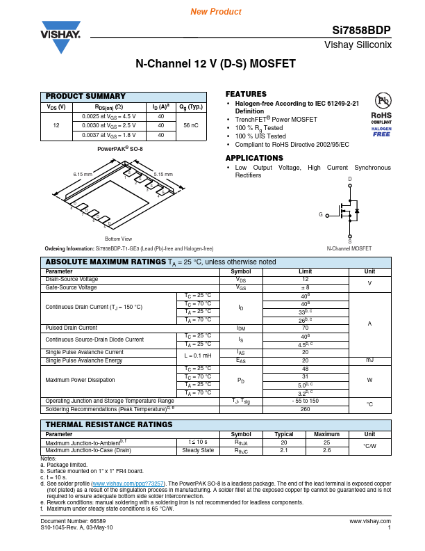 Si7858BDP