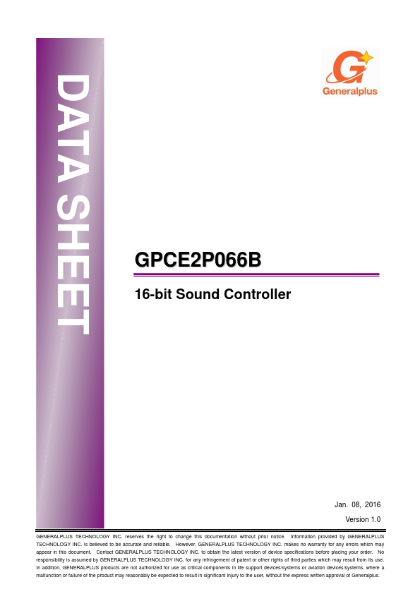 GPCE2P066B
