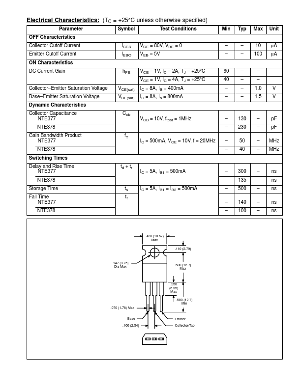 NTE377