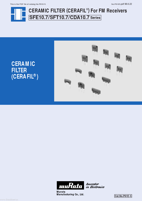 <?=SFT10.7MS2-Z?> डेटा पत्रक पीडीएफ