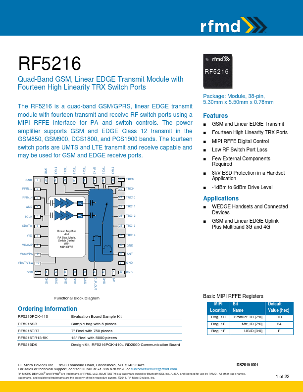 RF5216