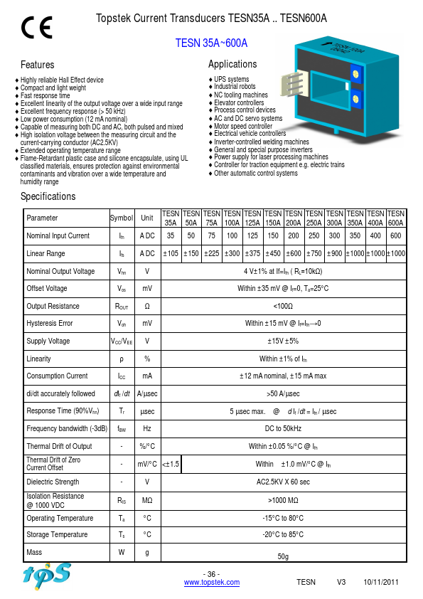 TESN150A