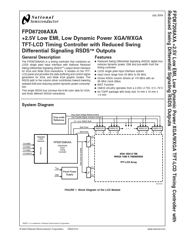 FPD87208AXA