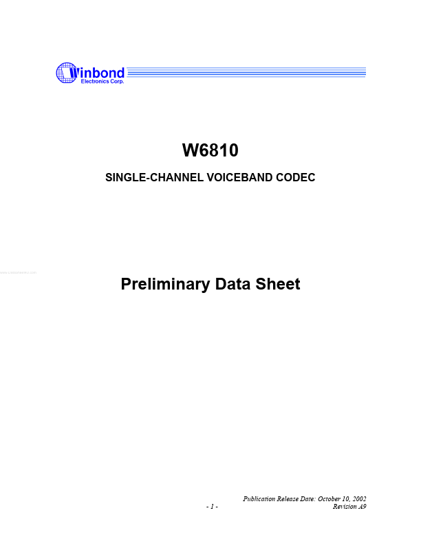 W6810 Winbond