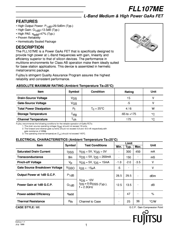 FLL107ME