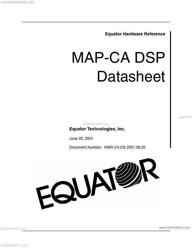 <?=MAP-CA?> डेटा पत्रक पीडीएफ