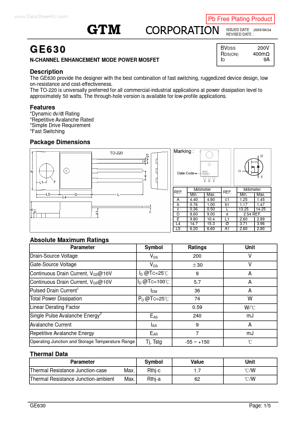 GE630