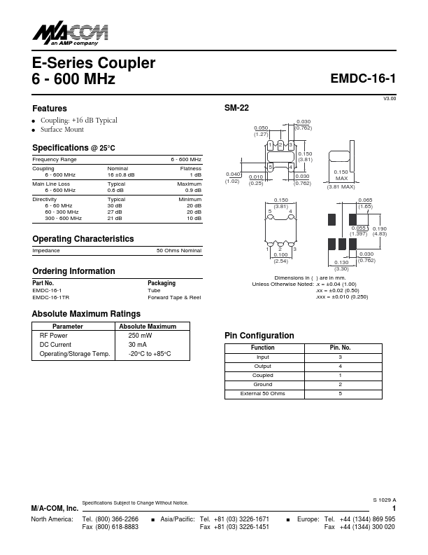 EMDC-16-1