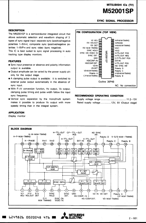 M52001SP