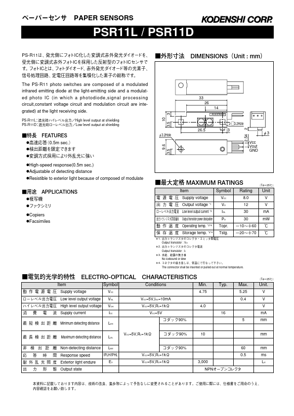 PSR11D