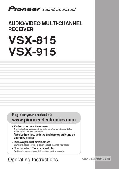 VSX-815 Pioneer