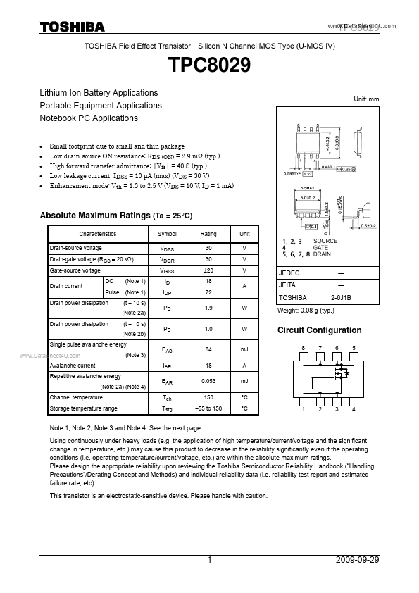 TPC8029