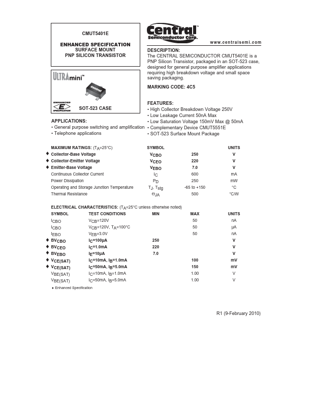 CMUT5401E