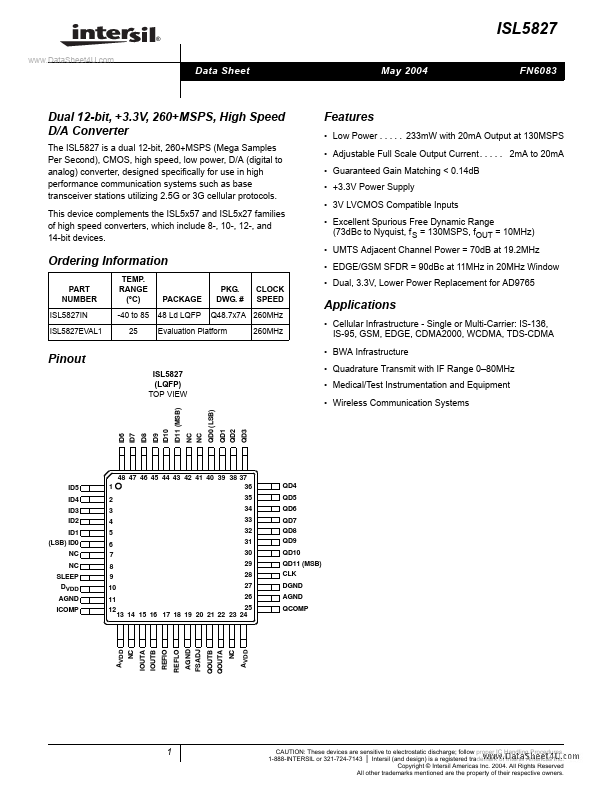 ISL5827