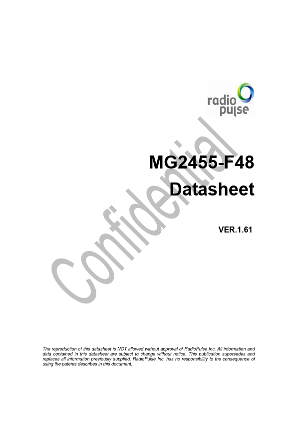 <?=MG2455-F48?> डेटा पत्रक पीडीएफ