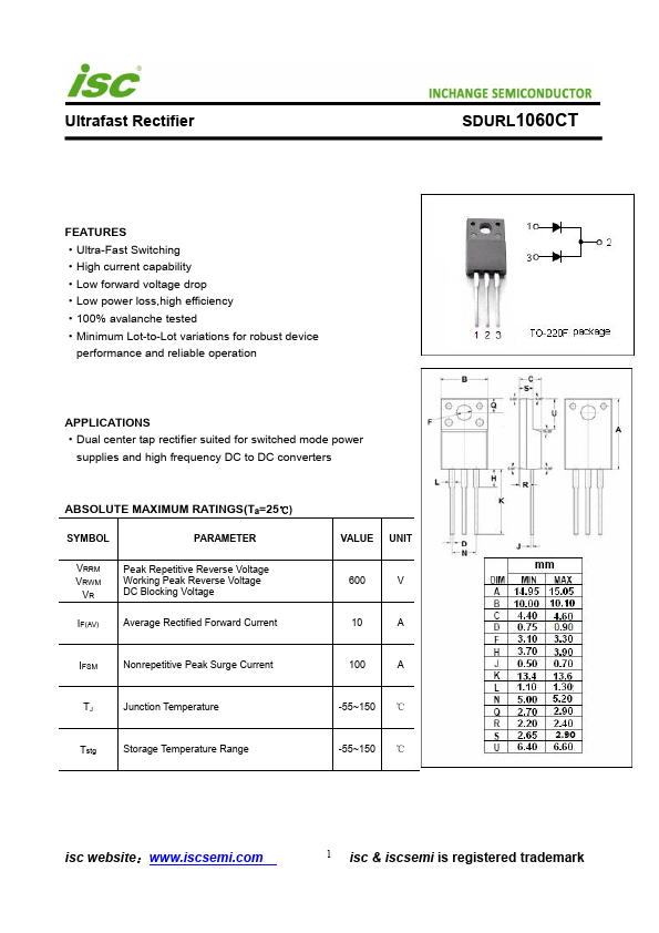 SDURL1060CT