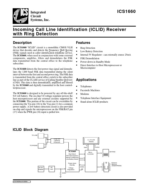 ICS1660