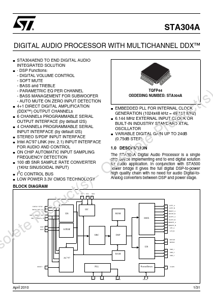 STA304A