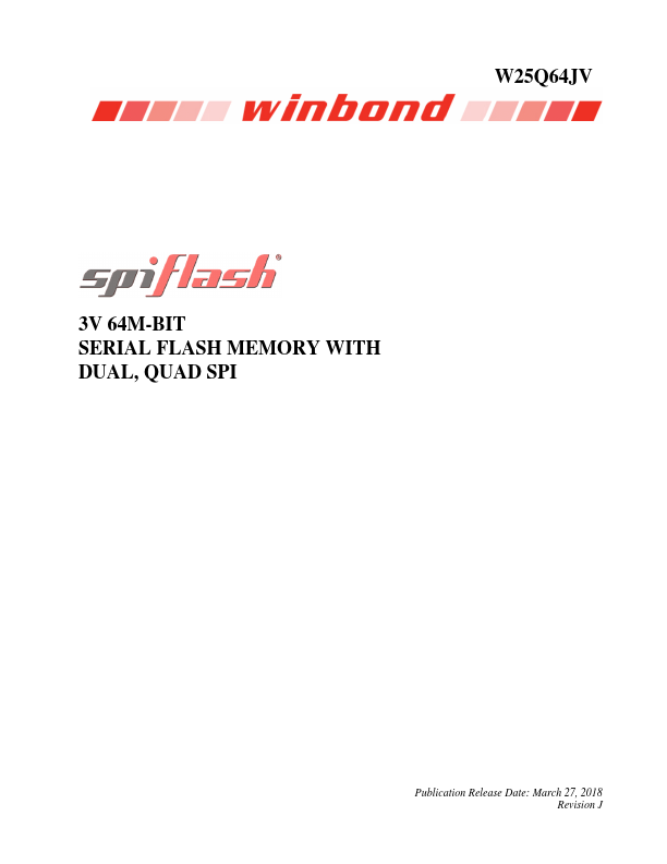 25Q64JVIM Winbond