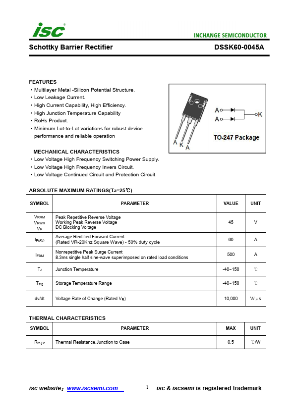 DSSK60-0045A