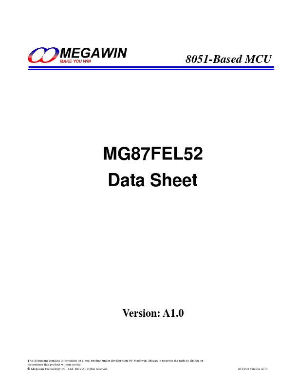 <?=MG87FEL52?> डेटा पत्रक पीडीएफ