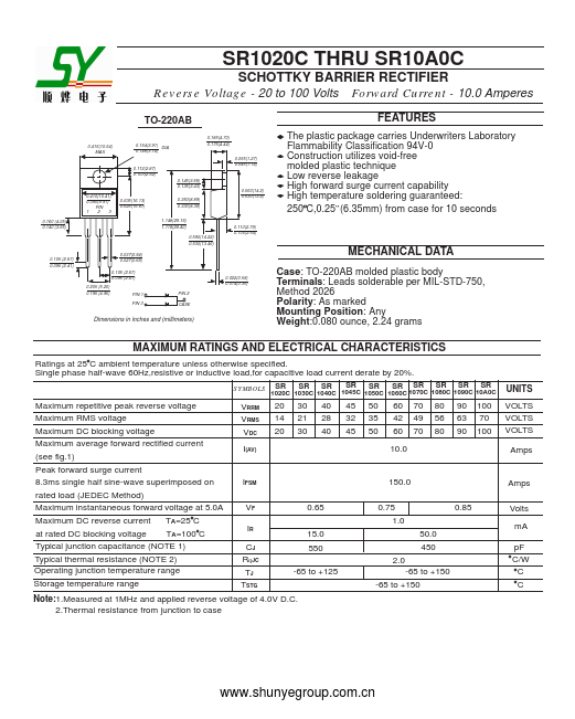 <?=SR1060C?> डेटा पत्रक पीडीएफ