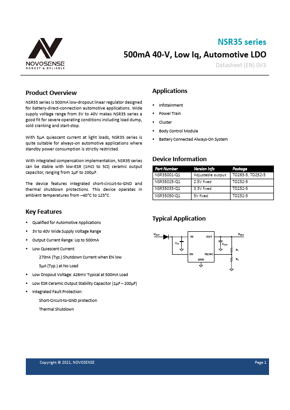 NSR35001-Q1