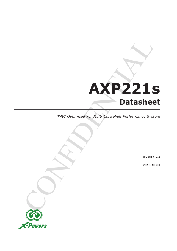 AXP221s X-Powers