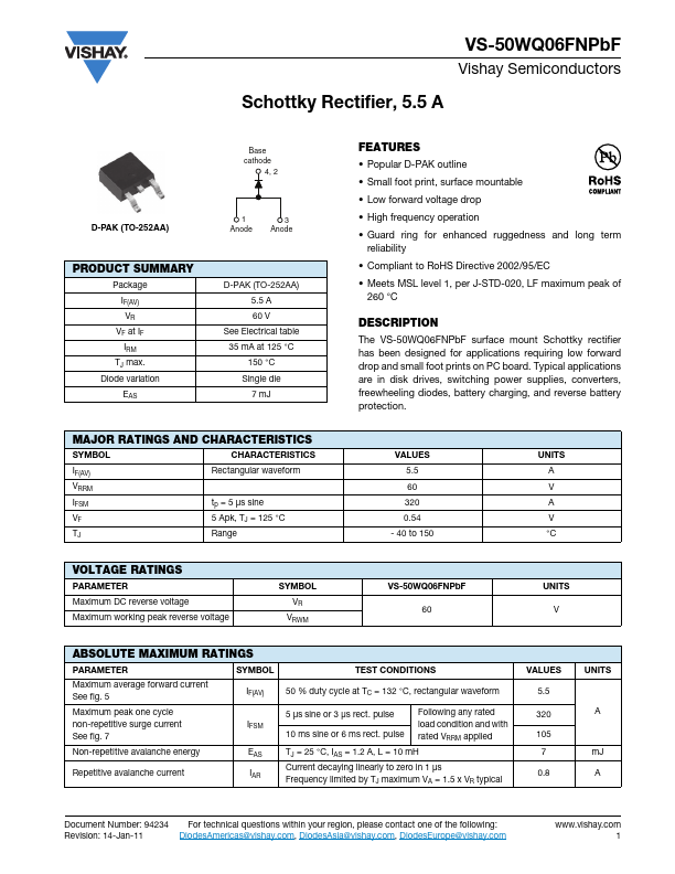 VS-50WQ06FNPbF