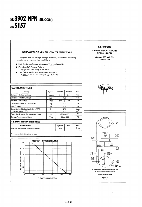 2N3902 Motorola