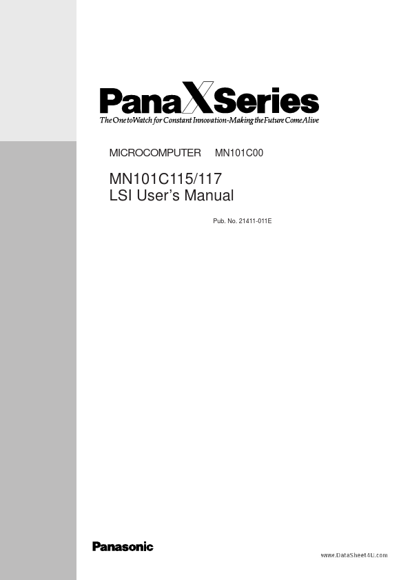 MN101CP115 Panasonic