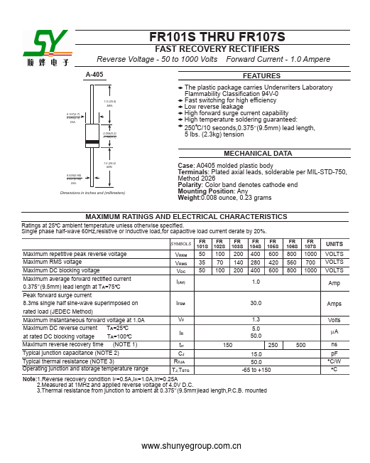 <?=FR102S?> डेटा पत्रक पीडीएफ