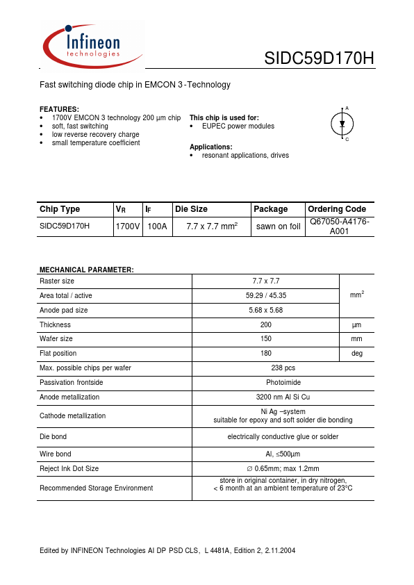 SIDC59D170H