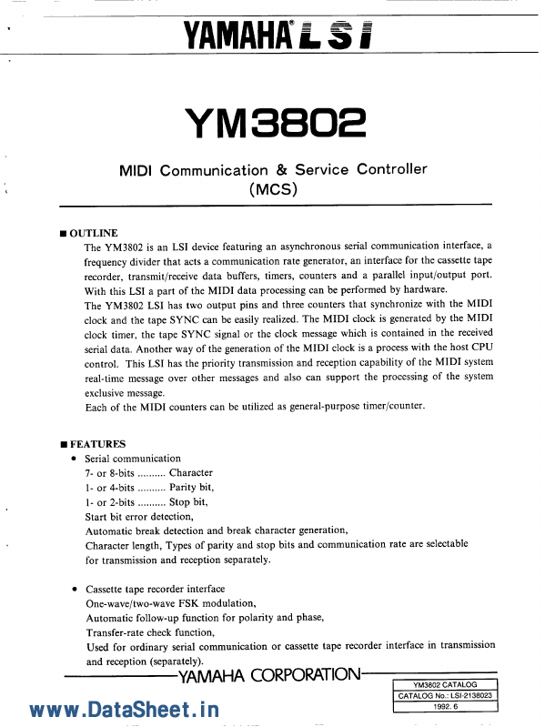 YM3802