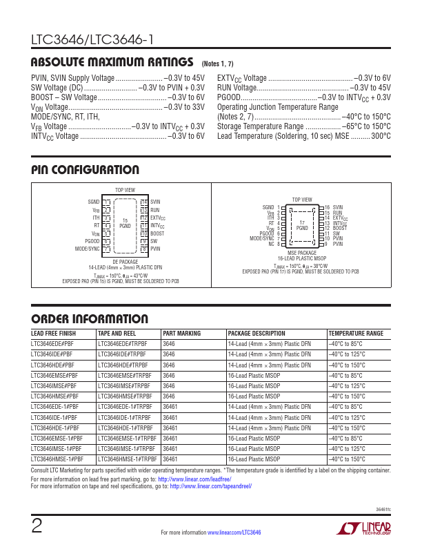 LTC3646-1