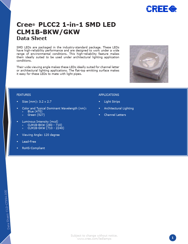 CLM1B-GKW