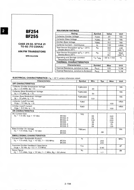 <?=BF255?> डेटा पत्रक पीडीएफ