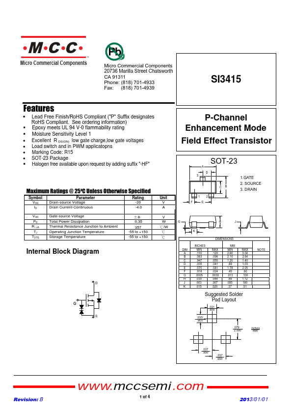 SI3415